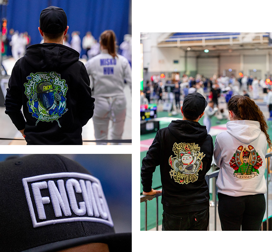 FNCNG Streetwear for Fencing